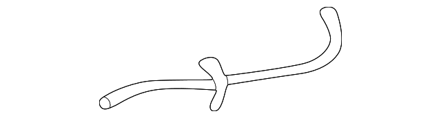MR271417 Деталь VAPOR HOSE