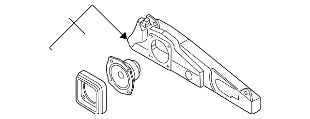 65-13-8-360-782 SPEAKER, RIGHT