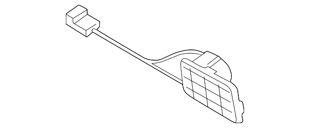 65-13-8-362-541 SPEAKER, LEFT