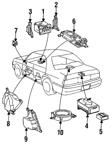 GS300 SOUND SYSTEM