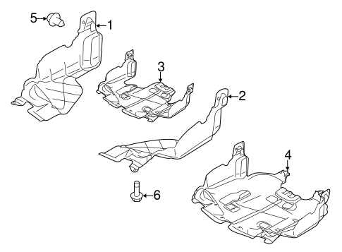 Impreza SPLASH SHIELDS