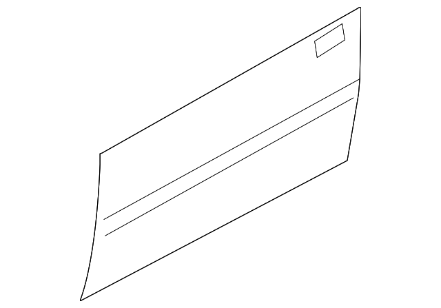 76111-1E010 Деталь OUTER PANEL, LEFT
