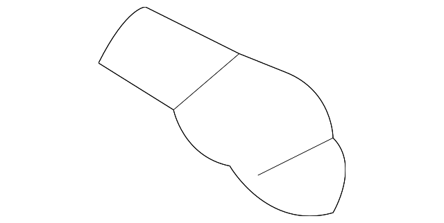 06102101AA Деталь GRILLE NUT