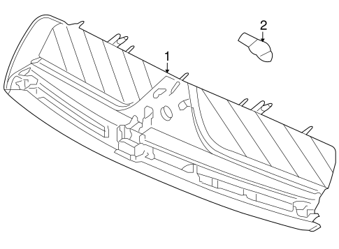 Raider GRILLE & COMPONENTS