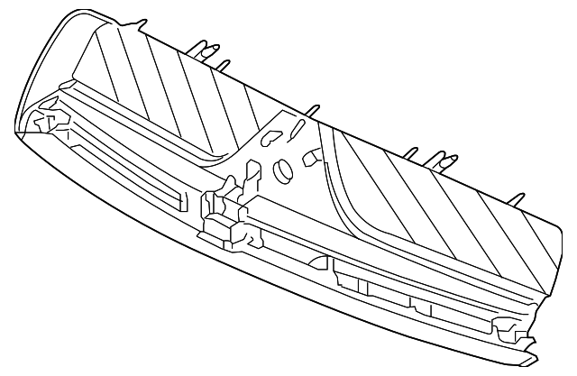 55359940AF Деталь GRILLE