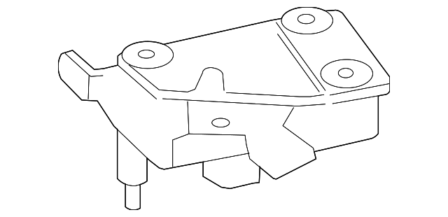 ZZCA-43-310 Деталь MOUNT BRACKET