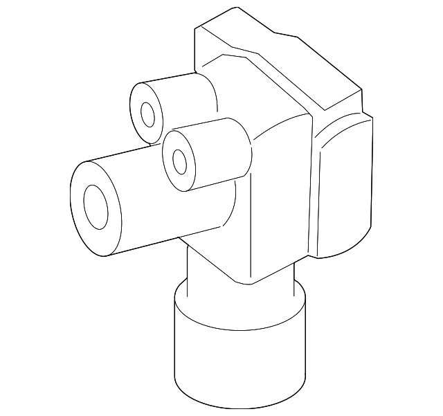 ZZCA-43-7A0 Деталь ABS CONTROL UNIT