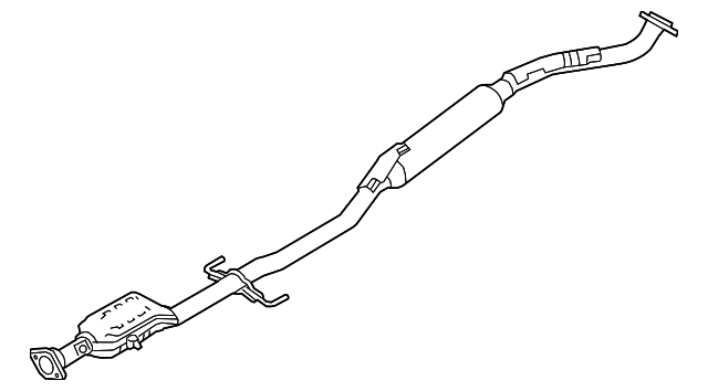 PE06-20-55XB Деталь CONVERTER & PIPE