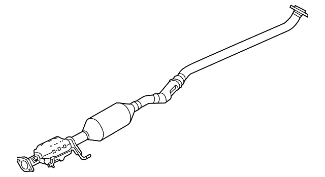 PE03-20-55XB Деталь CONVERTER & PIPE