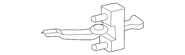 68630-60120 CHECK STRAP, LEFT