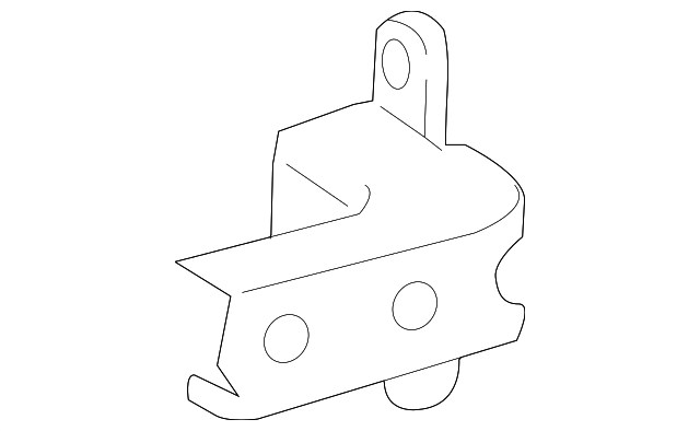 68770-52031 LOWER HINGE, RIGHT