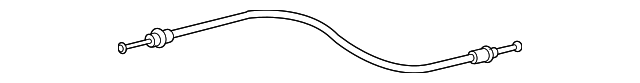 69770-35030 LOCK CABLE, RIGHT