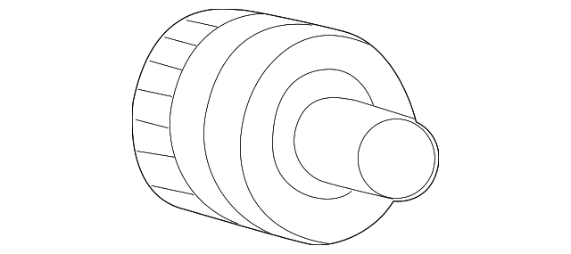 49600-26201 AXLE ASSY, RIGHT