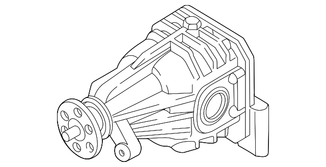 53000-39101 DIFRNTAL ASSY