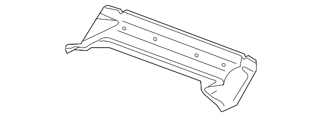 88944227 Деталь REAR SILL