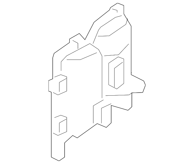 90676000617J69 Деталь HANDLE, INSIDE