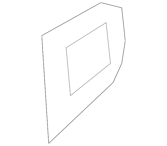9067660205 Деталь HANDLE, OUTSIDE PAD