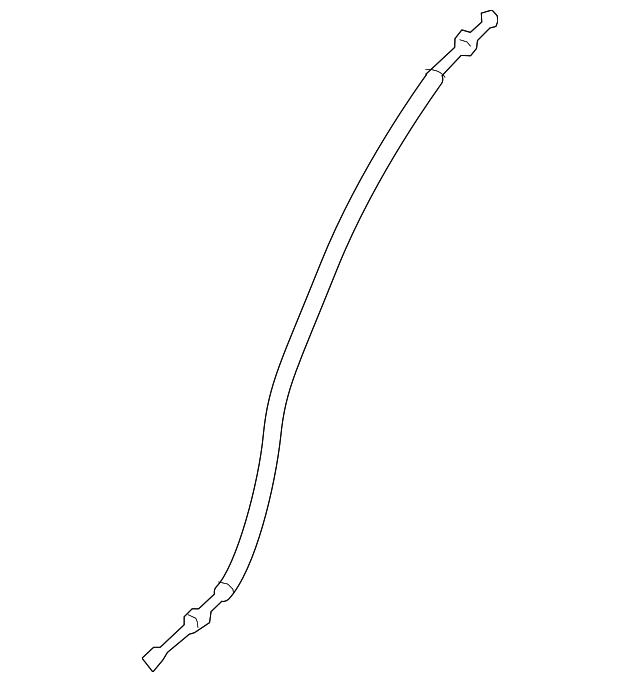 9067601540 Деталь LOCK CABLE