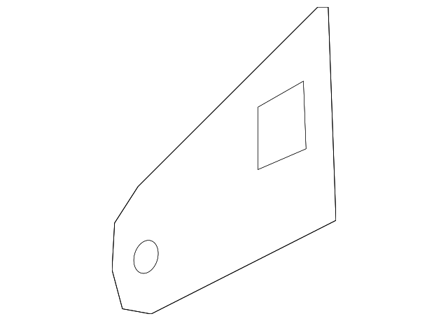9067660305 Деталь HANDLE, OUTSIDE GASKET