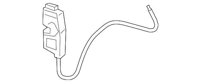 906-740-09-35 Деталь LOWER LATCH