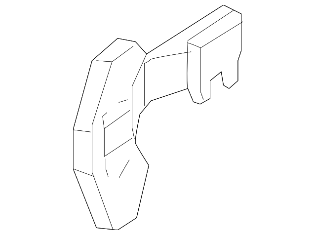 9067601334 Деталь HANDLE BASE