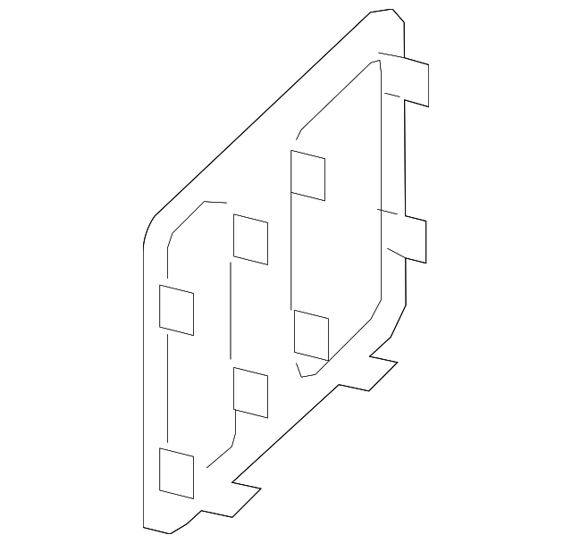 63974701877J69 Деталь HANDLE, INSIDE COVER