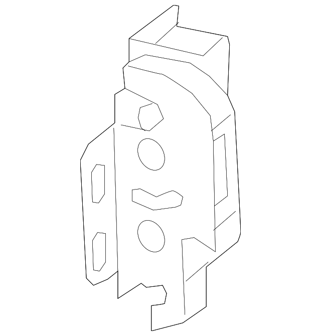 9067401135 Деталь UPPER LATCH