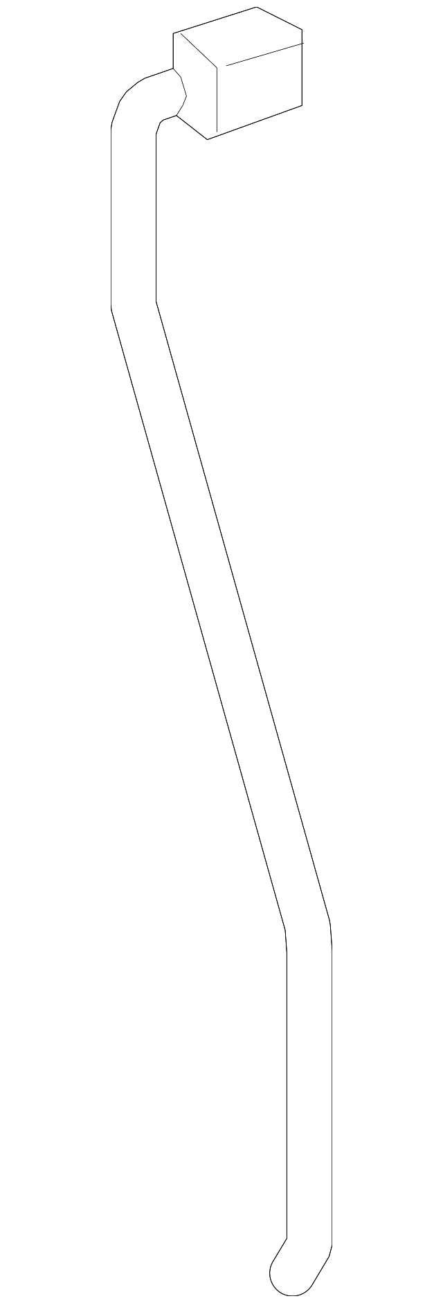 9067600840 Деталь LOWER LATCH LINK