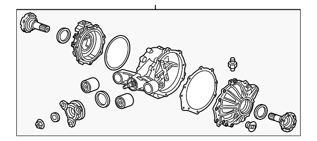 23286126 Деталь DIFRNTAL ASSY