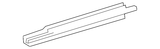 75710-06130 Деталь BELT MOLDING, RIGHT