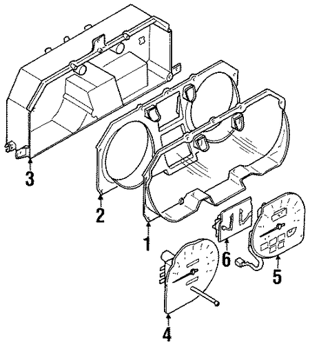 Montero CLUSTER & SWITCHES