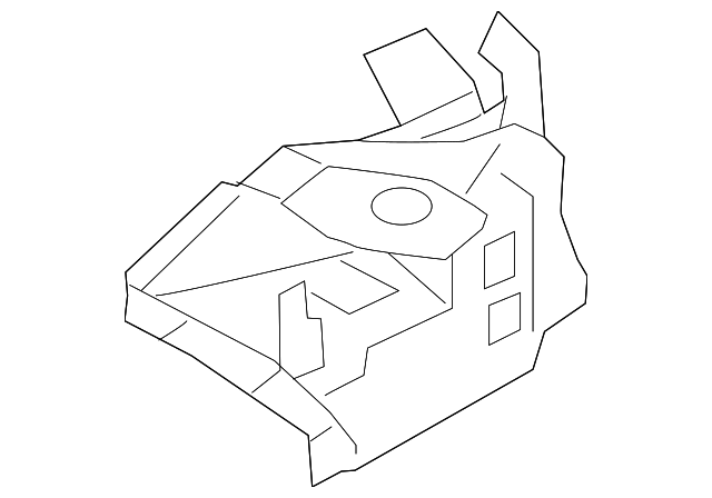 51-48-9-113-353 Деталь REAR INSULATOR, LEFT