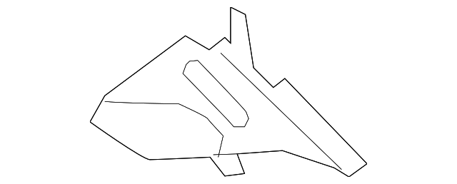 51-46-9-149-499 Деталь SEAT BELT COVER, LEFT