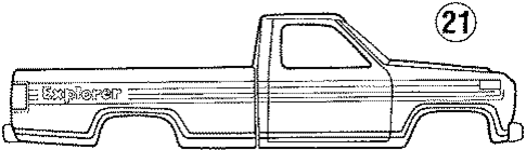 F-150 STRIPE TAPE 5