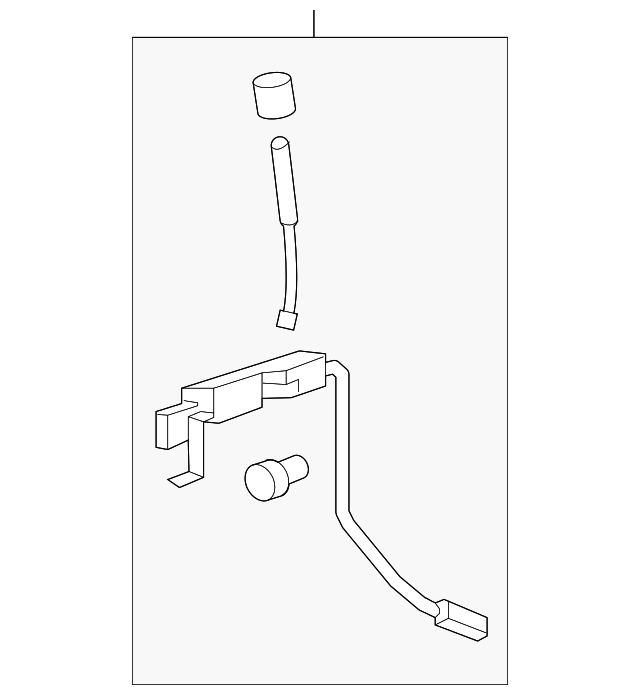 451-760-00-40 Деталь GLASS LATCH