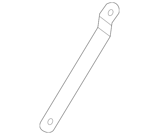 451-747-00-14 Деталь LOCK MOTOR BRACE