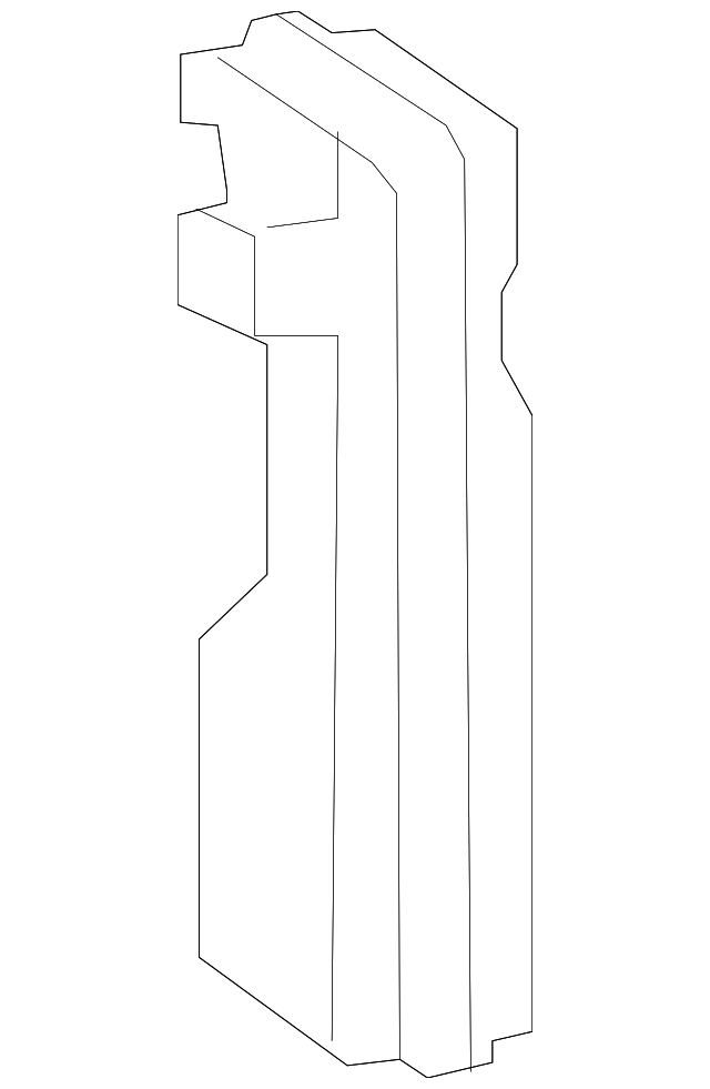 451-747-00-30 Деталь GATE LATCH INSULATOR, LEFT