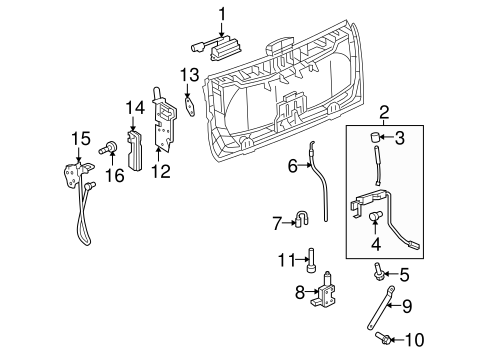 Fortwo LOCK & HARDWARE 2