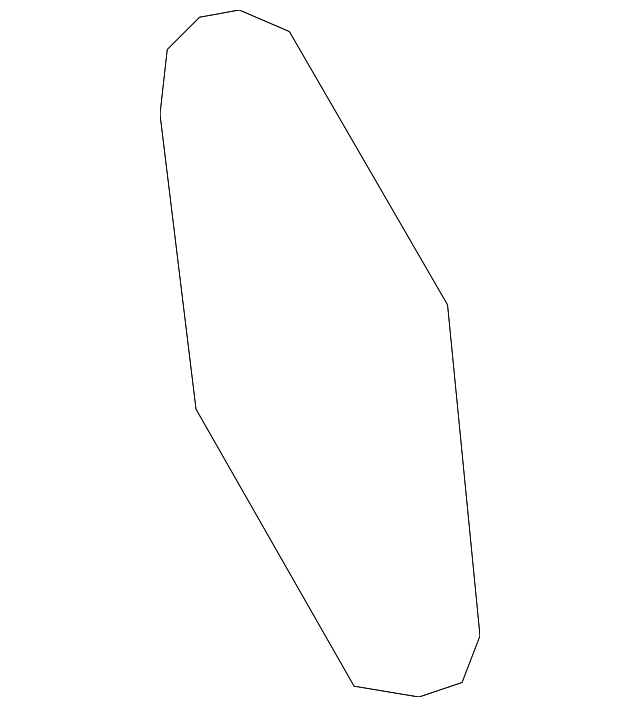 451-742-00-11 Деталь GATE LATCH MOUNT PLATE, RIGHT