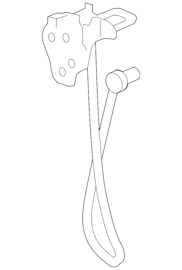451-740-00-32 Деталь STRIKER ASSY, LEFT