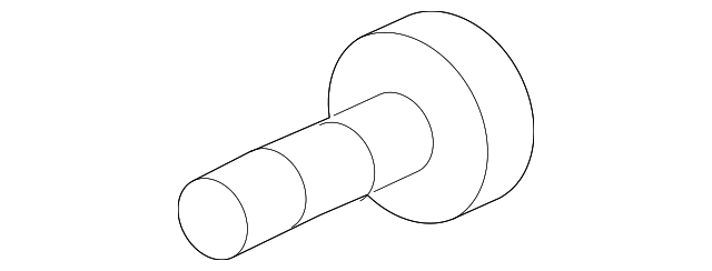 009-990-38-04 Деталь STRIKER ASSY BOLT, RIGHT