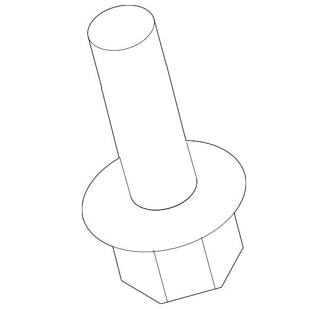 003-990-18-05 Деталь GLASS LATCH SCREW