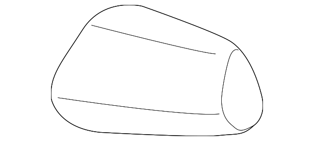80293-CA000 Деталь INNER COVER, LEFT
