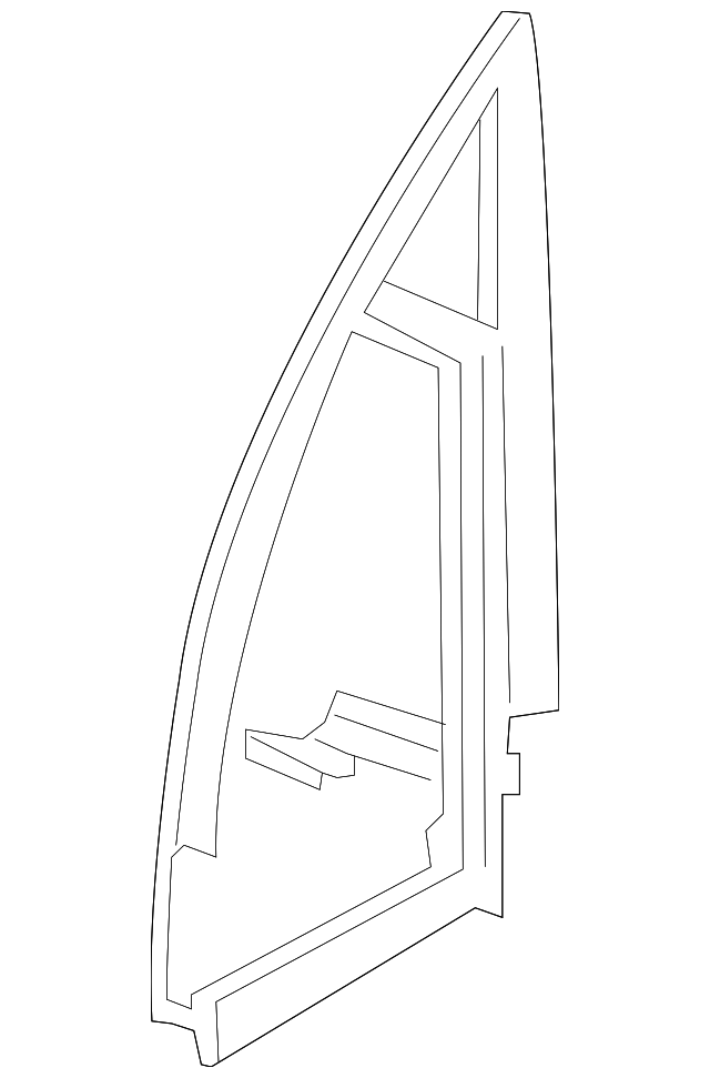 96318-CA000 Деталь CORNER COVER, RIGHT