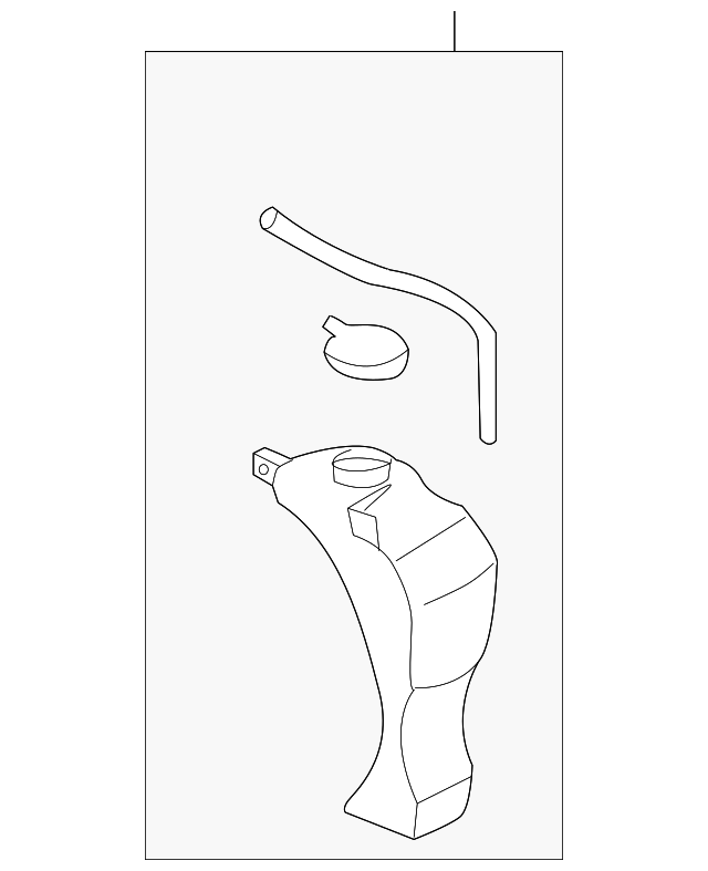 45150SA010 Деталь RESERVOIR ASSY