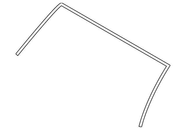 87130-3F510 Деталь UPPER MOLDING