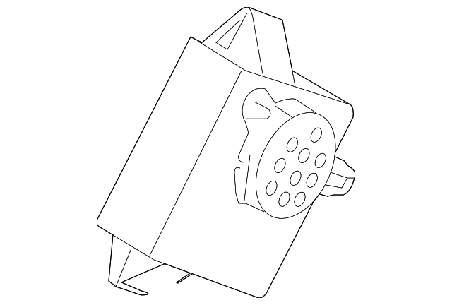 7C3Z-15K866-A Деталь MODULE
