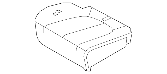 89200-1D050463 Деталь SEAT CUSHION