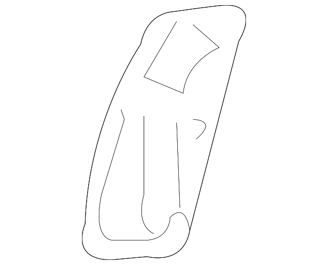 89464-1D100RU Деталь COVER PLATE
