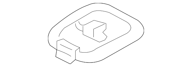 89360-1D000RU Деталь COVER